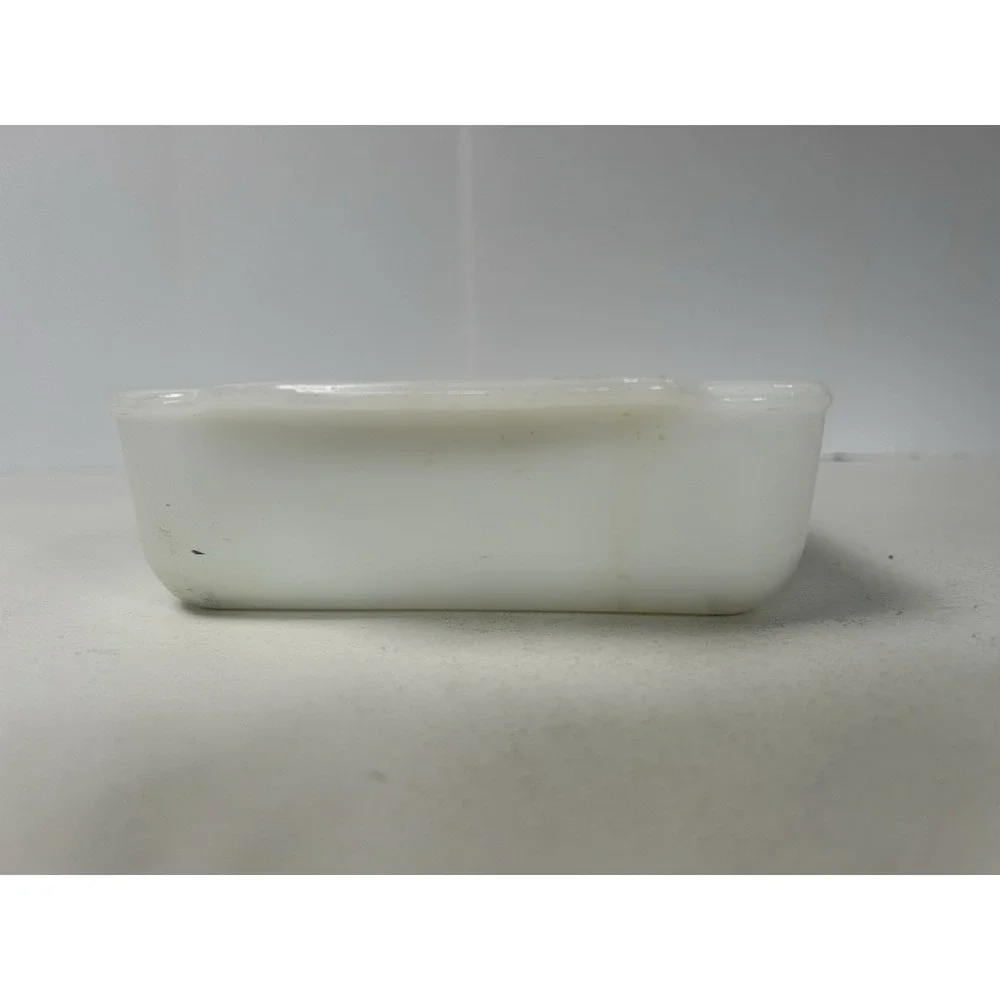 Vintage Fire King Golden Wheat 1 1/2 Quart Rectangular Casserole Dish